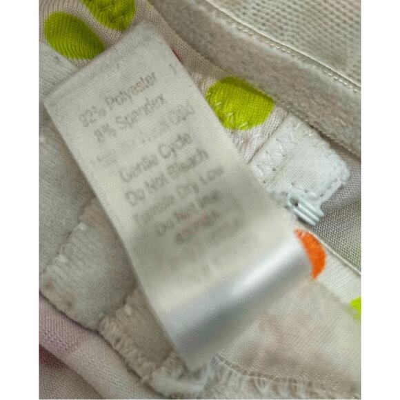 Athleta White Multicolor Floral Print Athletic Activewear Tank Dress, Size M - Picture 12 of 13